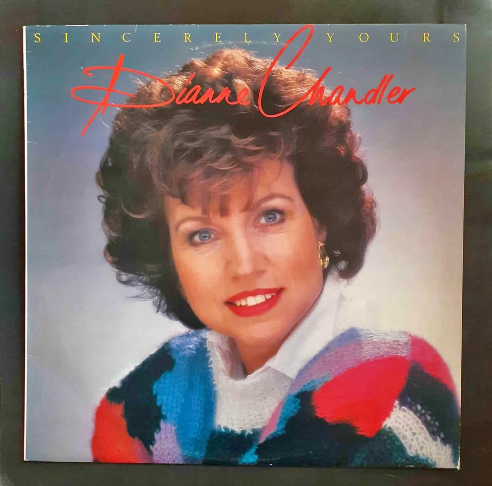 Dianne Chandler – Sincerely Yours LP Record Dianne Chandler – Sincerely Yours LP Record
