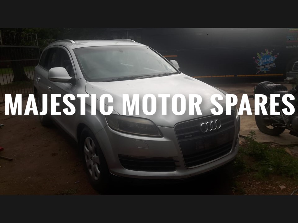 Audi Q7 3.0 TDI automatic parts used spares used for sale - Silver in colour - Private Seller Audi Q7 3.0 TDI automatic parts used spares used for sale - Silver in colour - Private Seller
