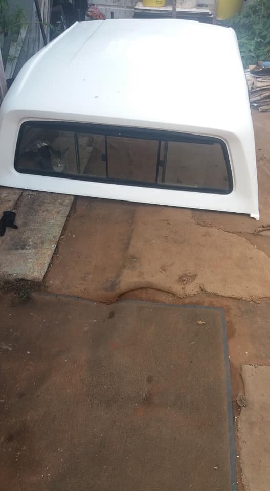 Toyota Double cab canopy - Private Seller Toyota Double cab canopy - Private Seller