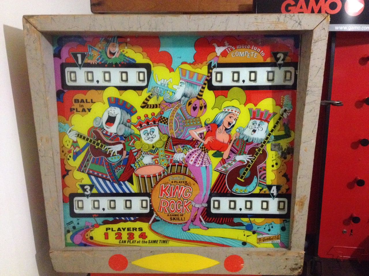 Selling old school pinball machines