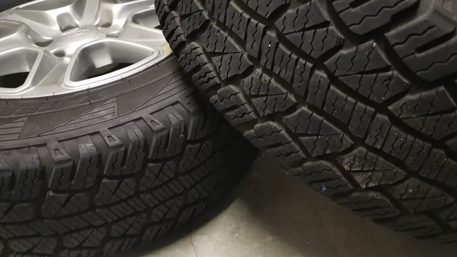 17" Ford Ranger mags with good used 265/65/17 All terrain tyres set for - Private Seller 17" Ford Ranger mags with good used 265/65/17 All terrain tyres set for - Private Seller