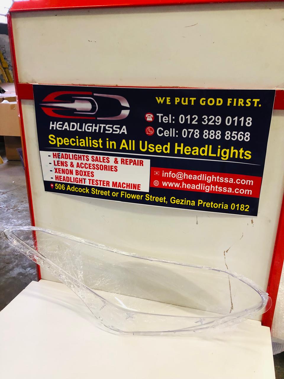 Kia Sportage left side headlight replacement lens - Private Seller