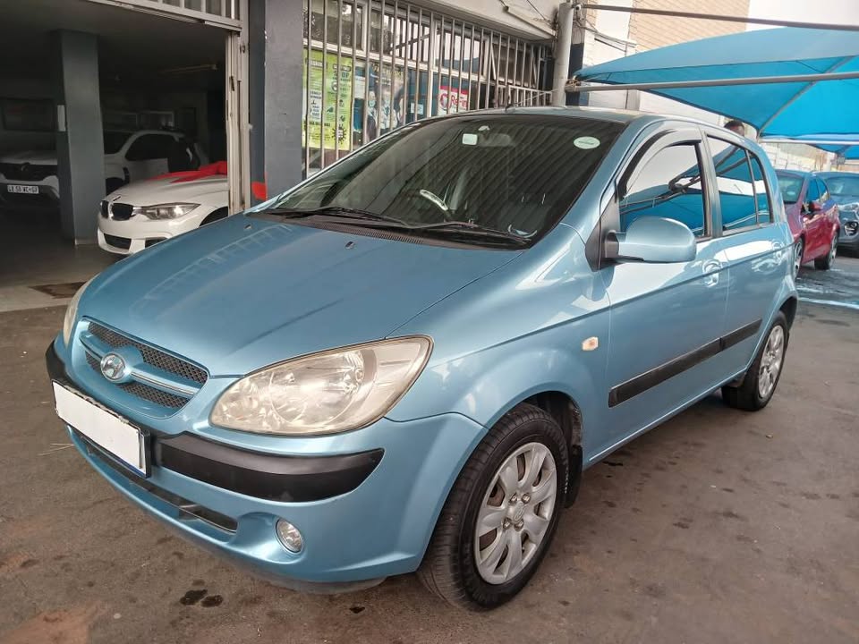 2006 HYUNDAI GETZ 1.4  Transmission: Manual  Mileage: 150000km Fueltype: Petrol  Blue