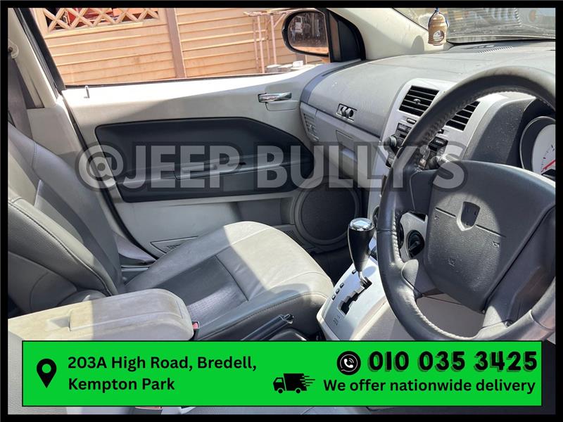 Dodge Caliber 2.0 Automatic Being Stripped For Spares: All Interior Parts Up For - Private Seller Dodge Caliber 2.0 Automatic Being Stripped For Spares: All Interior Parts Up For - Private Seller