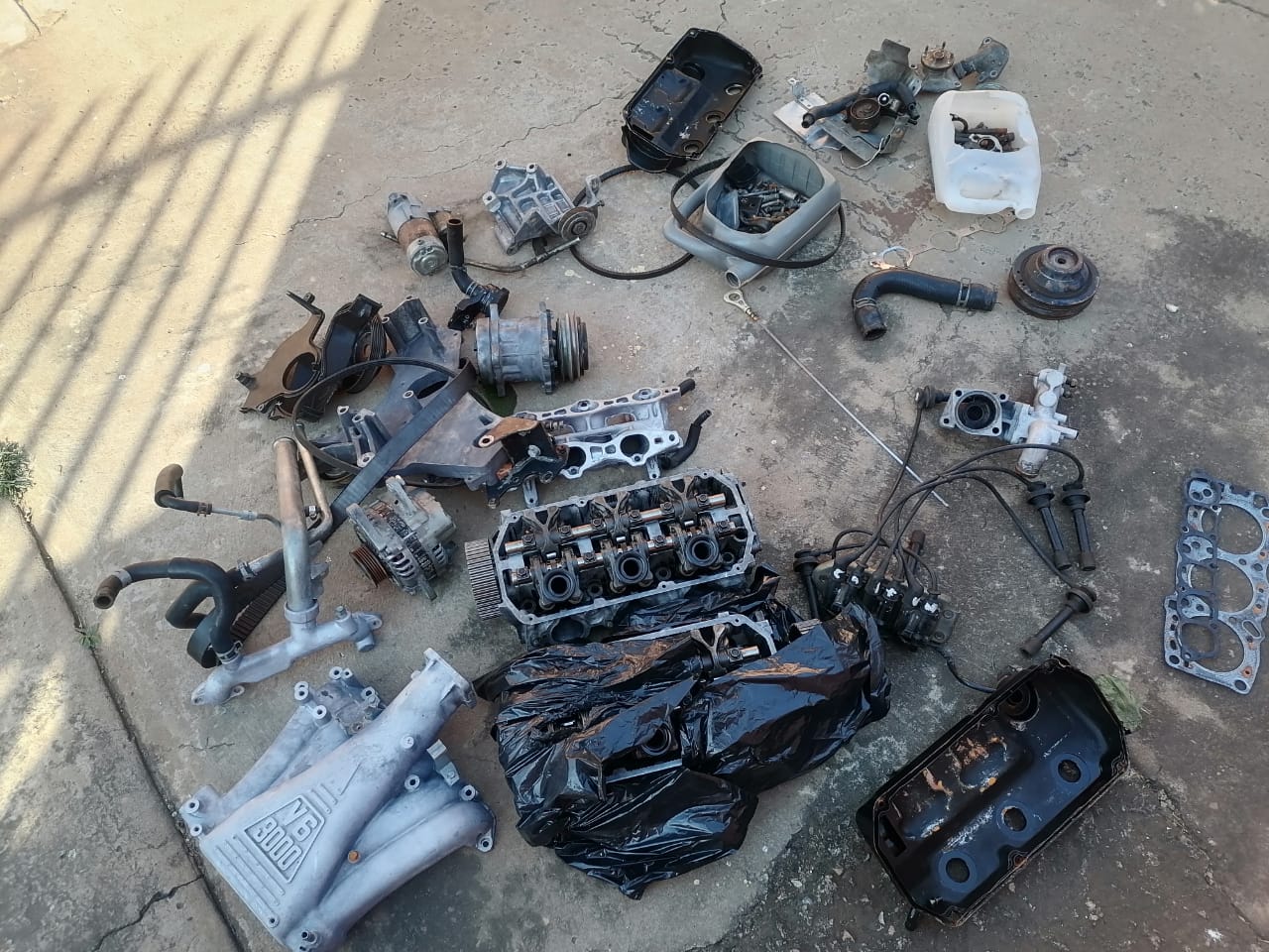 Mitsubishi colt 300v6 24 valve parts - Private Seller