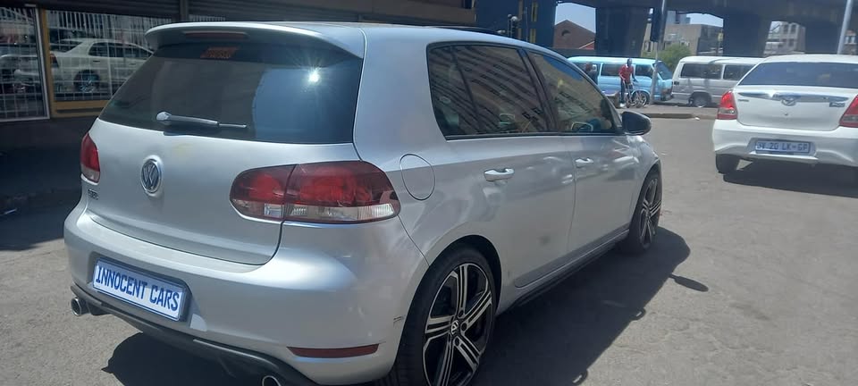 2012 VW GOLF VI GTI 2.0 PETROL, MANUAL TRANSMISSION, SILVER COLOUR MILEAGE
