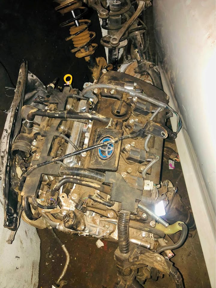 Toyota Cross hybrid engine