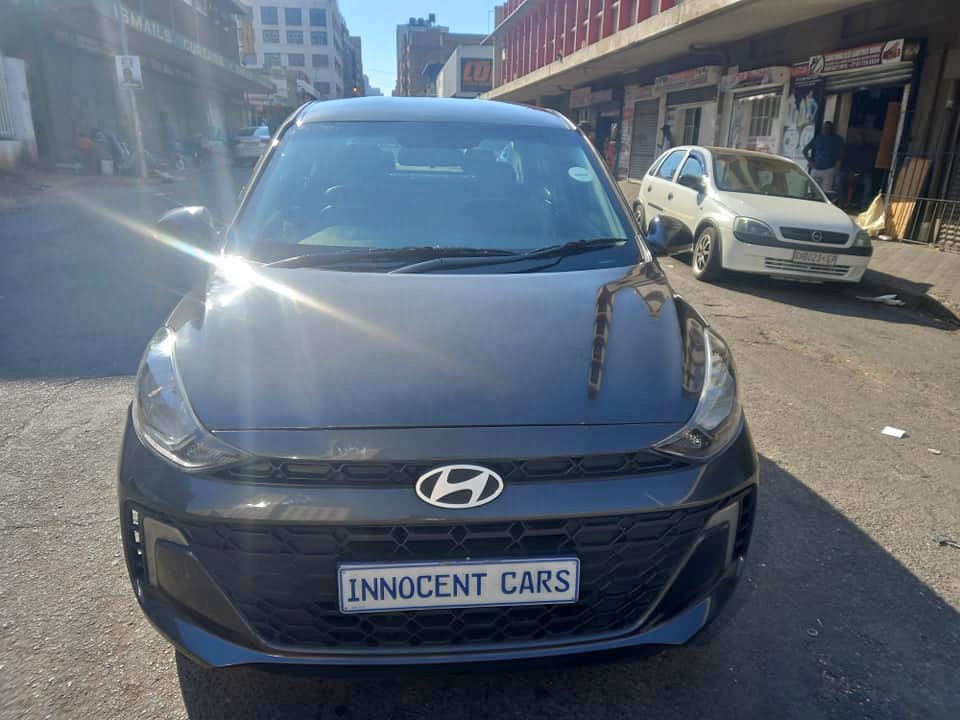 2023 HYUNDAI i10 GRAND SEDAN 1.4 PETROL, AUTOMATIC, GREY COLOR