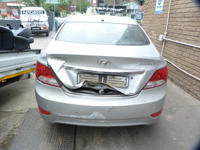 Hyundai Accent 1.6 Manual - 2014 STRIPPING FOR SPARES - Private Seller Hyundai Accent 1.6 Manual - 2014 STRIPPING FOR SPARES - Private Seller