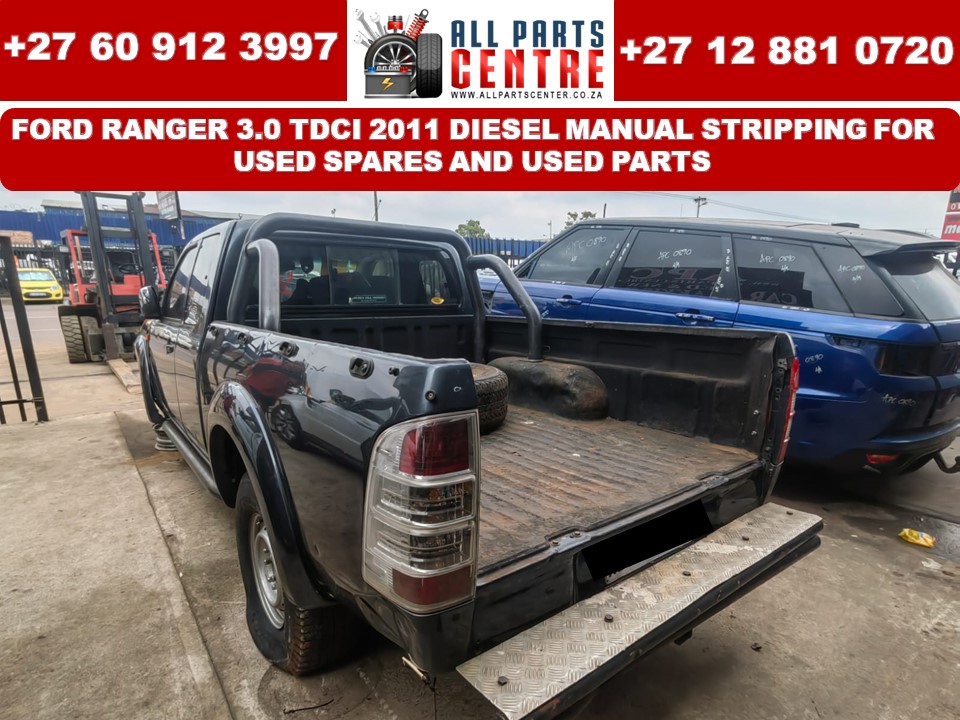 Ford Ranger 3.0 TDCI stripping for used spares and used parts