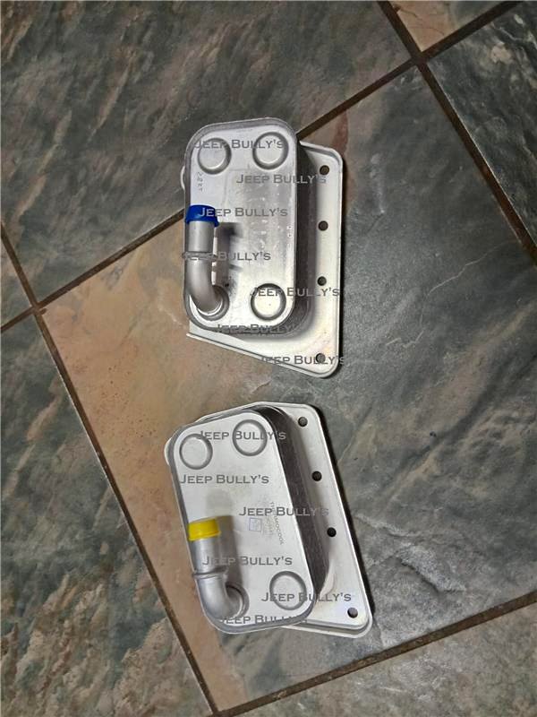 2.8 | Jeep Cherokee KJ | Oil Coolers - Private Seller 2.8 | Jeep Cherokee KJ | Oil Coolers - Private Seller