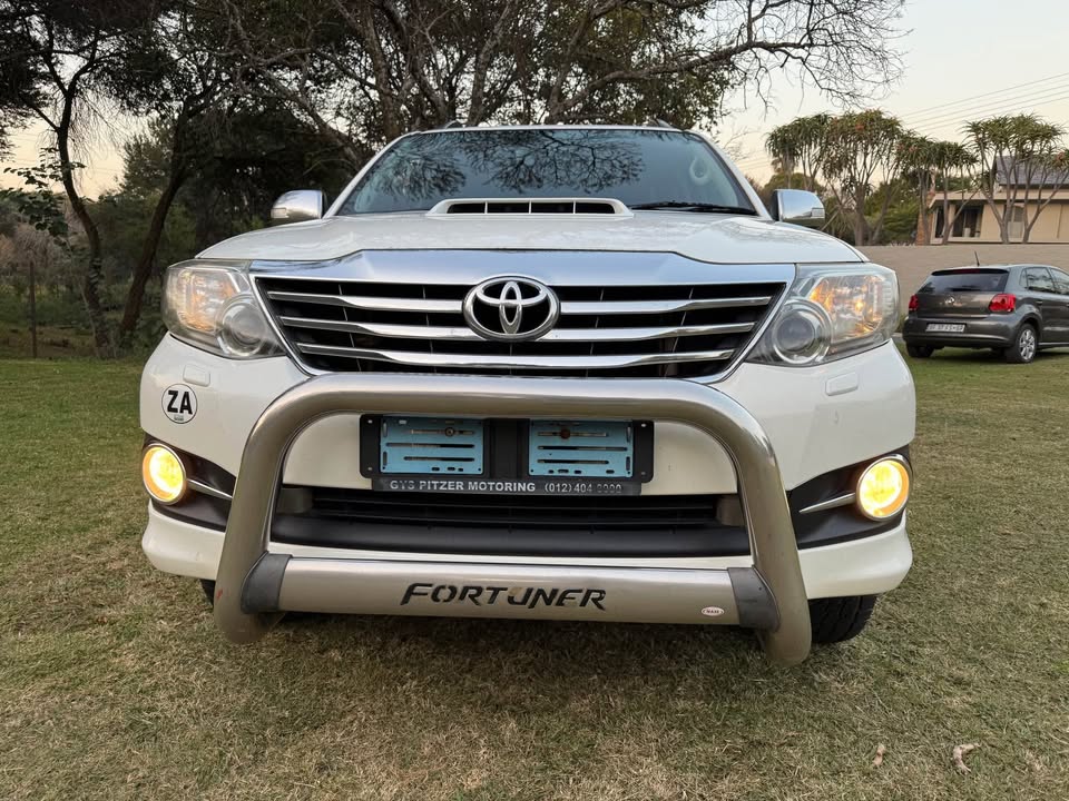 2015 Toyota Fortuner D4D 3.0L