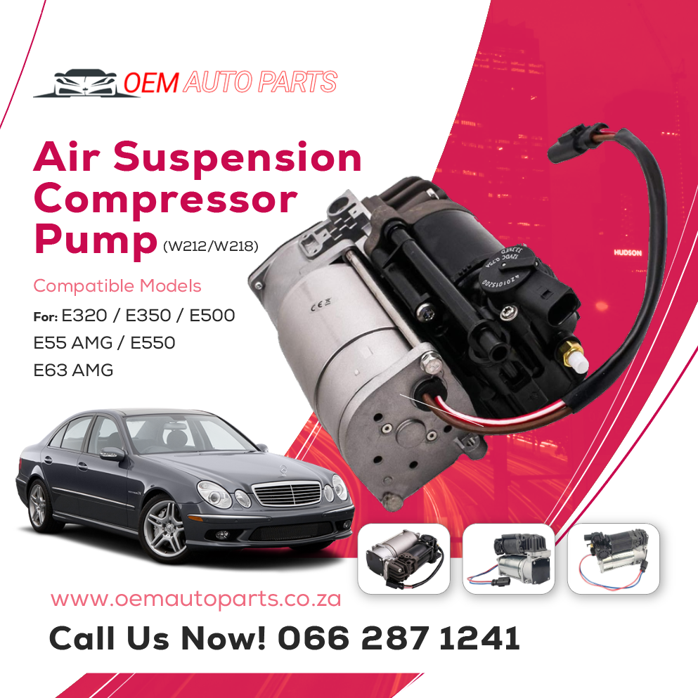 Air Suspension Compressor Pump (W212/W218) - Private Seller Air Suspension Compressor Pump (W212/W218) - Private Seller