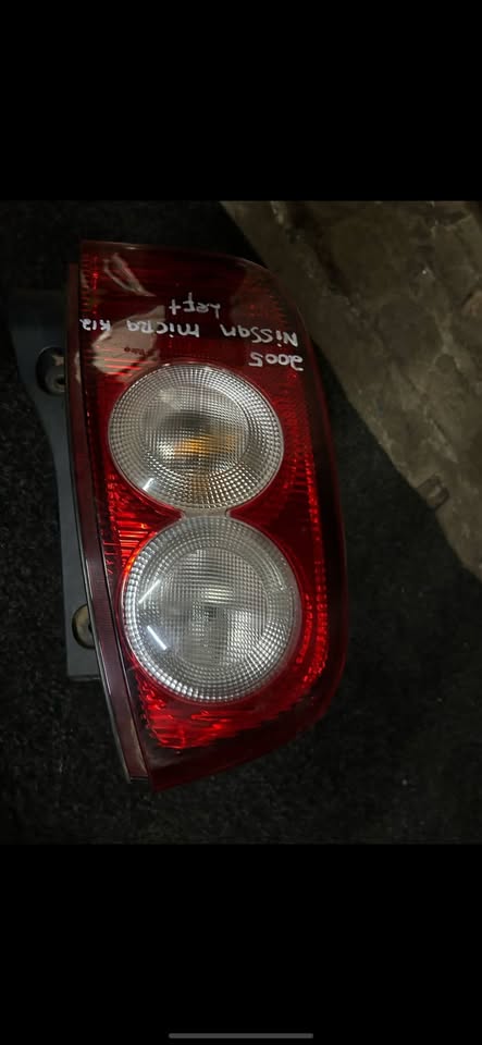 Nissan micra K12 tail light available - Private Seller