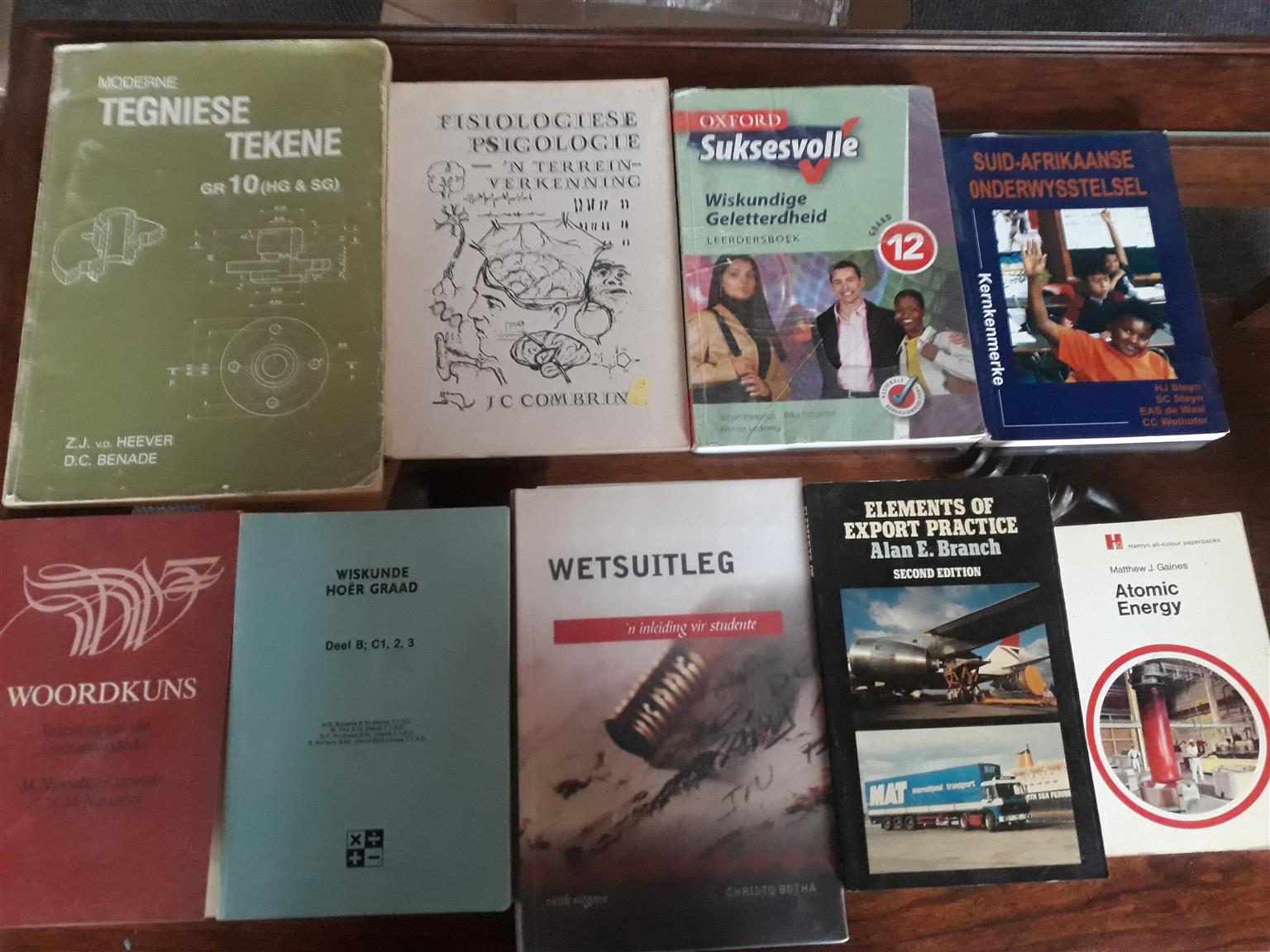 Books variety