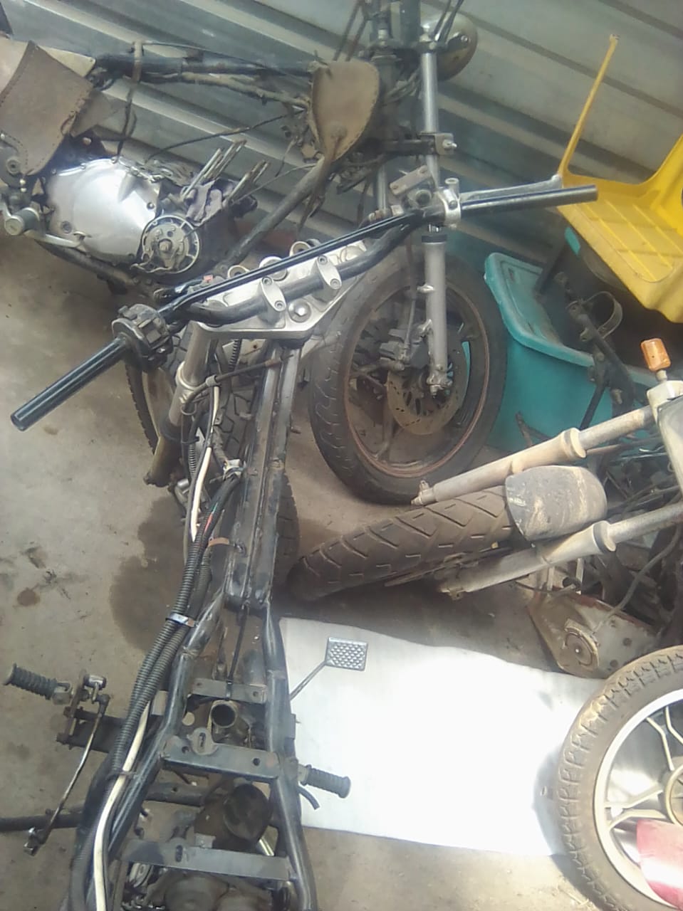 Motorcycle Rolling Chassis