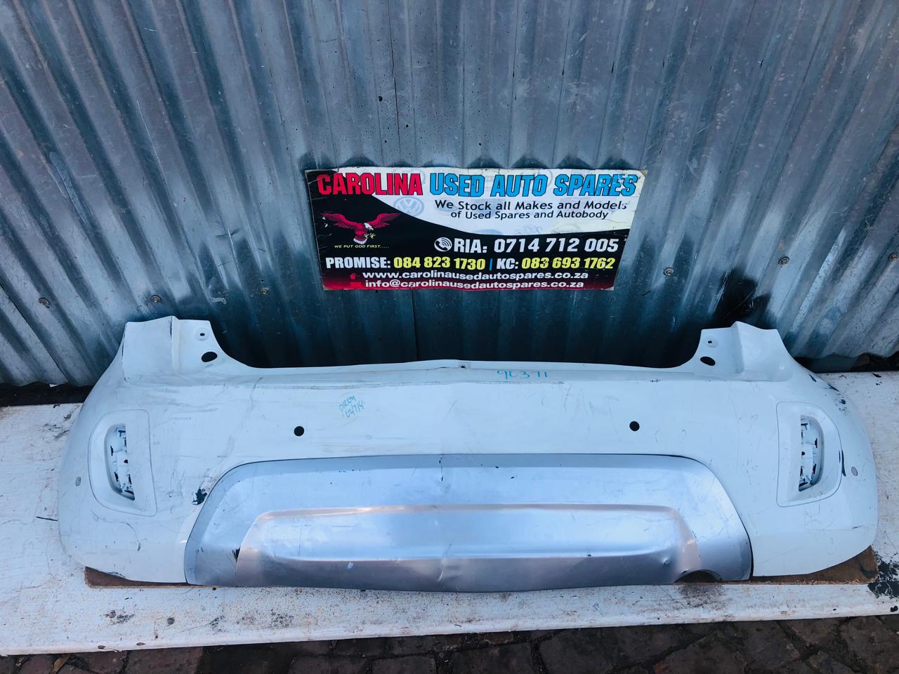 Suzuki Ignis GLX rear/back bumper with diffuser - Private Seller Suzuki Ignis GLX rear/back bumper with diffuser - Private Seller
