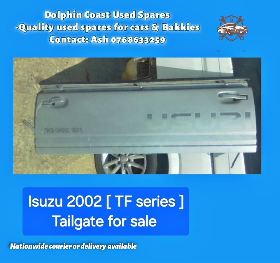 Isuzu 2002 tailgate for sale - Private Seller Isuzu 2002 tailgate for sale - Private Seller