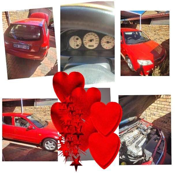 Mazda Etude 1.6 for sale