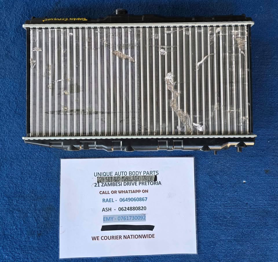 Toyota Tazz / Toyota Conquest Radiator - Private Seller