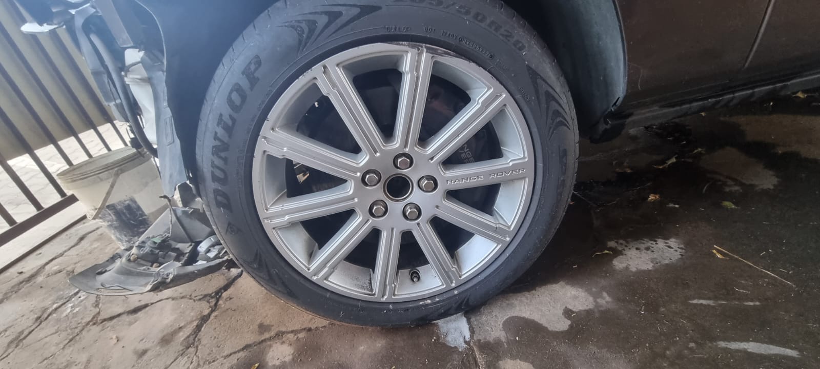 2010 Range Rover Vogue 5.0l V8 S/C Rim Set for sale