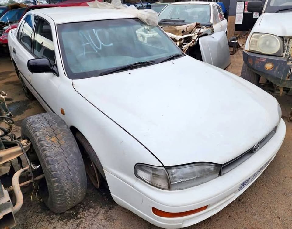 Toyota camry 2.0i petrol stripping for parts @ circle 7 used parts  WhatsApp or cell