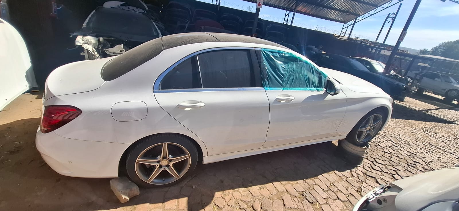 Mercedes Benz C200 AMG W205 now breaking for used spares parts