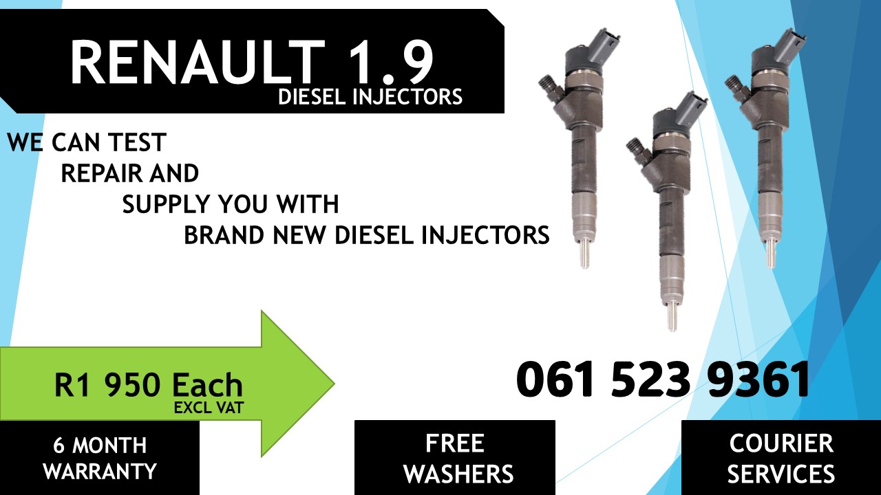 DIESEL INJECTORS FOR RENAULT 1.9 FOR SALE - Private Seller DIESEL INJECTORS FOR RENAULT 1.9 FOR SALE - Private Seller
