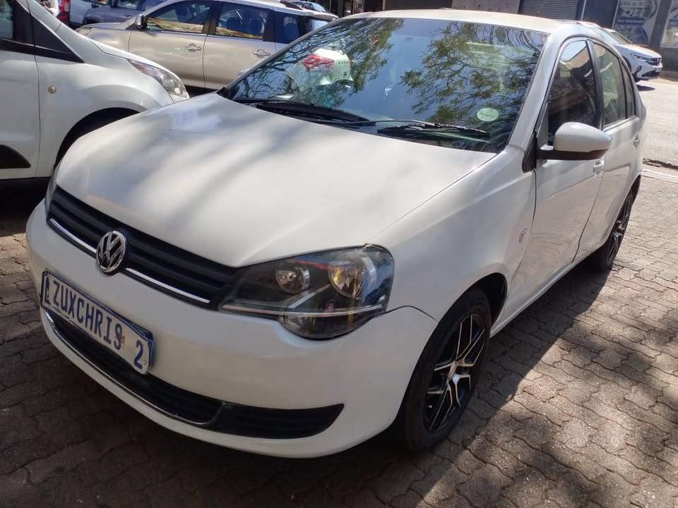 2018 VOLKSWAGEN POLO VIVO 1.4 SEDAN MANUAL
