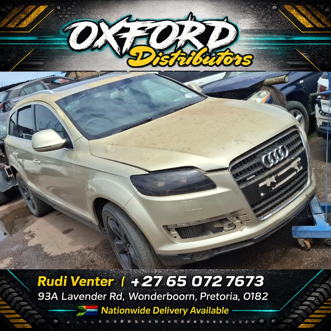 Audi Q7 Used Parts Available Pretoria - Private Seller Audi Q7 Used Parts Available Pretoria - Private Seller