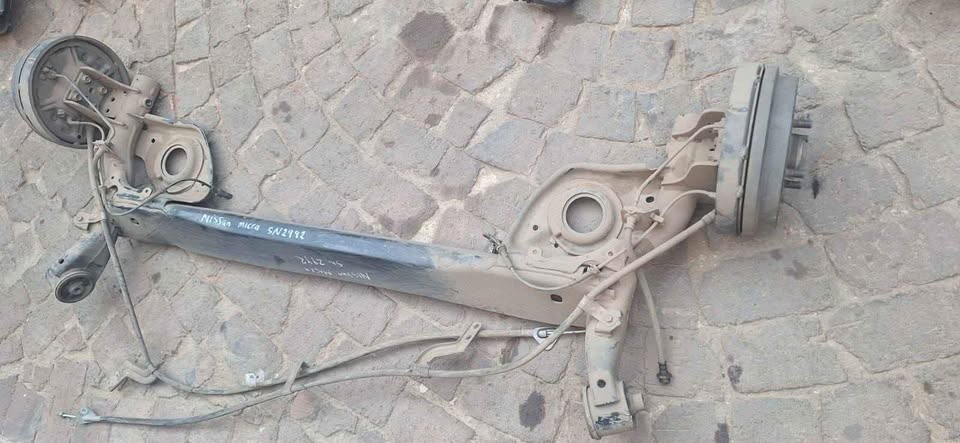 2012 Nissan Micra rear axle complete for sale - Private Seller 2012 Nissan Micra rear axle complete for sale - Private Seller