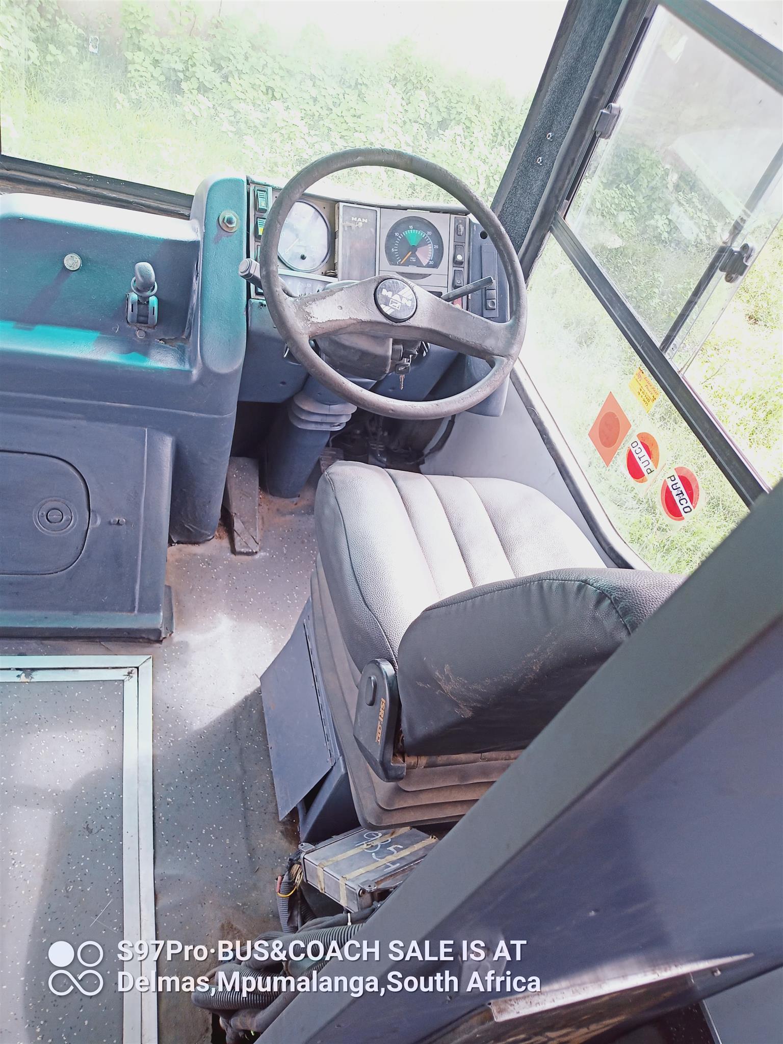 MAN TAG EXELL 80 SEATER COMUTER BUS FOR SALE