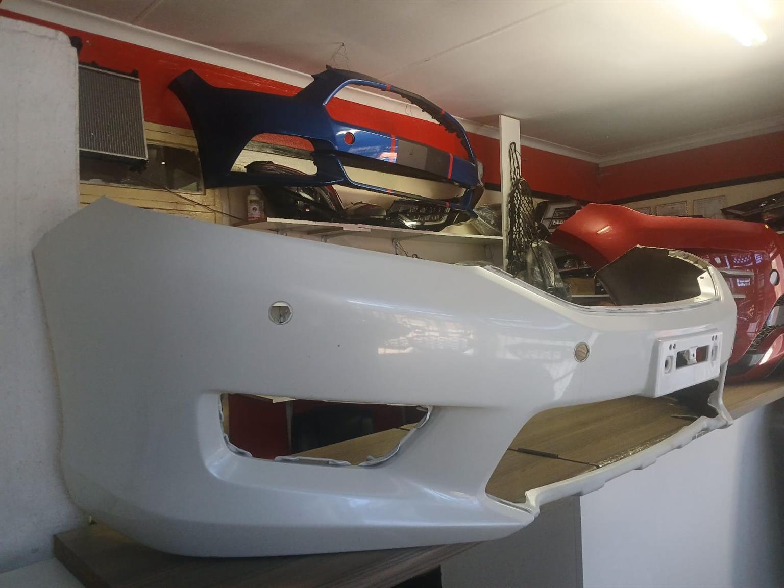 2014 HONDA ACCORD FRONT BUMPER IN GOOD CONDITION FOR SALE - Private Seller