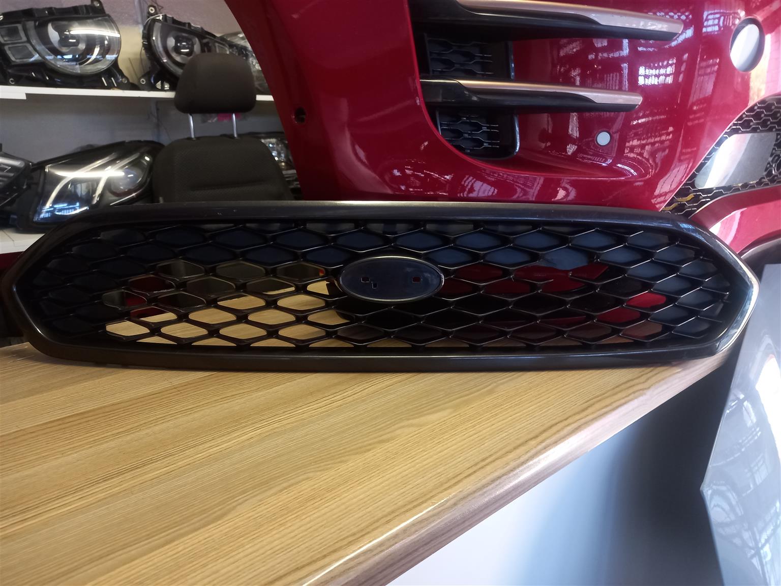 2018 FORD FIGO MAIN GRAIN GRILL IN PRESTINE CONDITION FOR SALE - Private Seller 2018 FORD FIGO MAIN GRAIN GRILL IN PRESTINE CONDITION FOR SALE - Private Seller