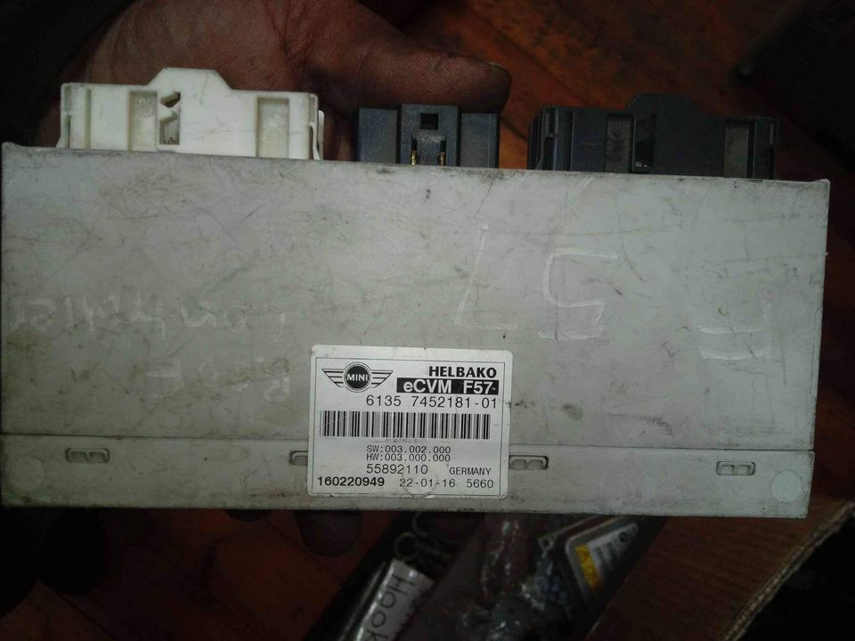 Mini Cooper roof module - Private Seller