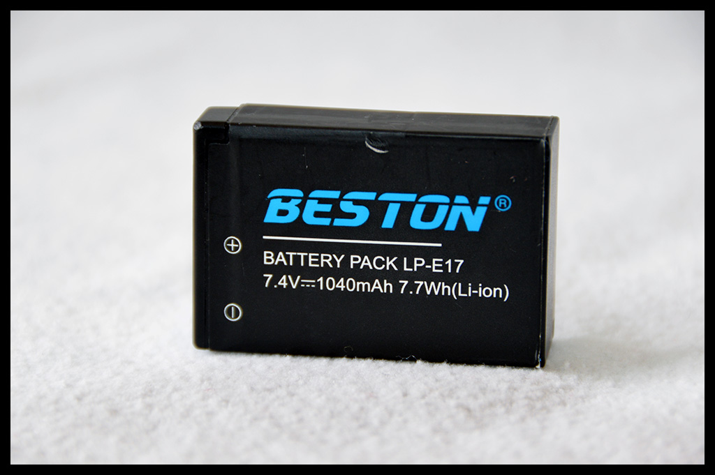 LP-E17 Battery & Charger Combo for Canon
