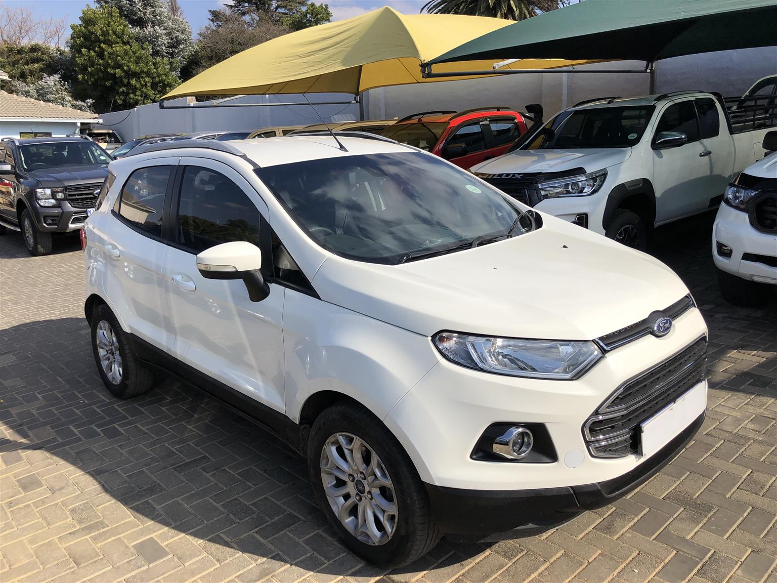 Used 2016 Ford EcoSport 1.5TDCi Titanium - Private Seller Used 2016 Ford EcoSport 1.5TDCi Titanium - Private Seller