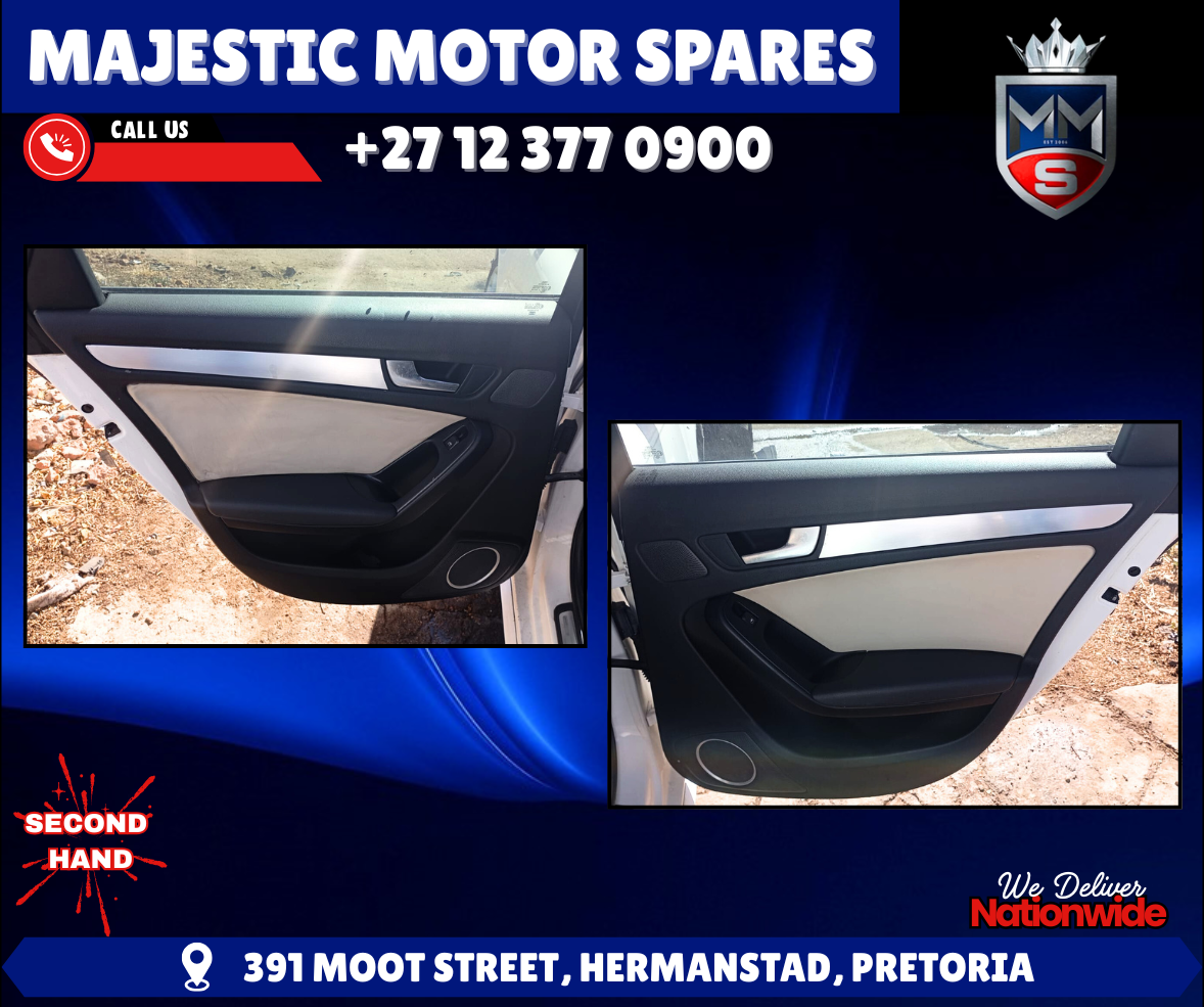 2009 Audi S4 B8 3.0 TFSI Quattro Door Panels For Sale - Private Seller