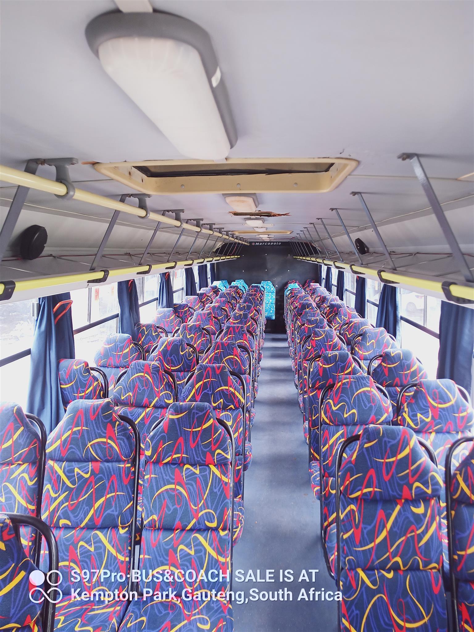 2011 MAN HB1 65 SEATER WITH MARCOPOLO G7 TORINO