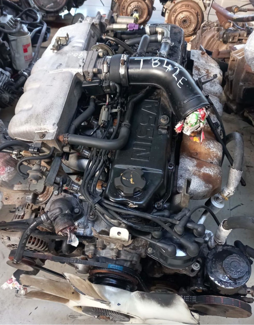 Nissan Patrol 4.2 Petrol Engine (TB42E) - Private Seller Nissan Patrol 4.2 Petrol Engine (TB42E) - Private Seller