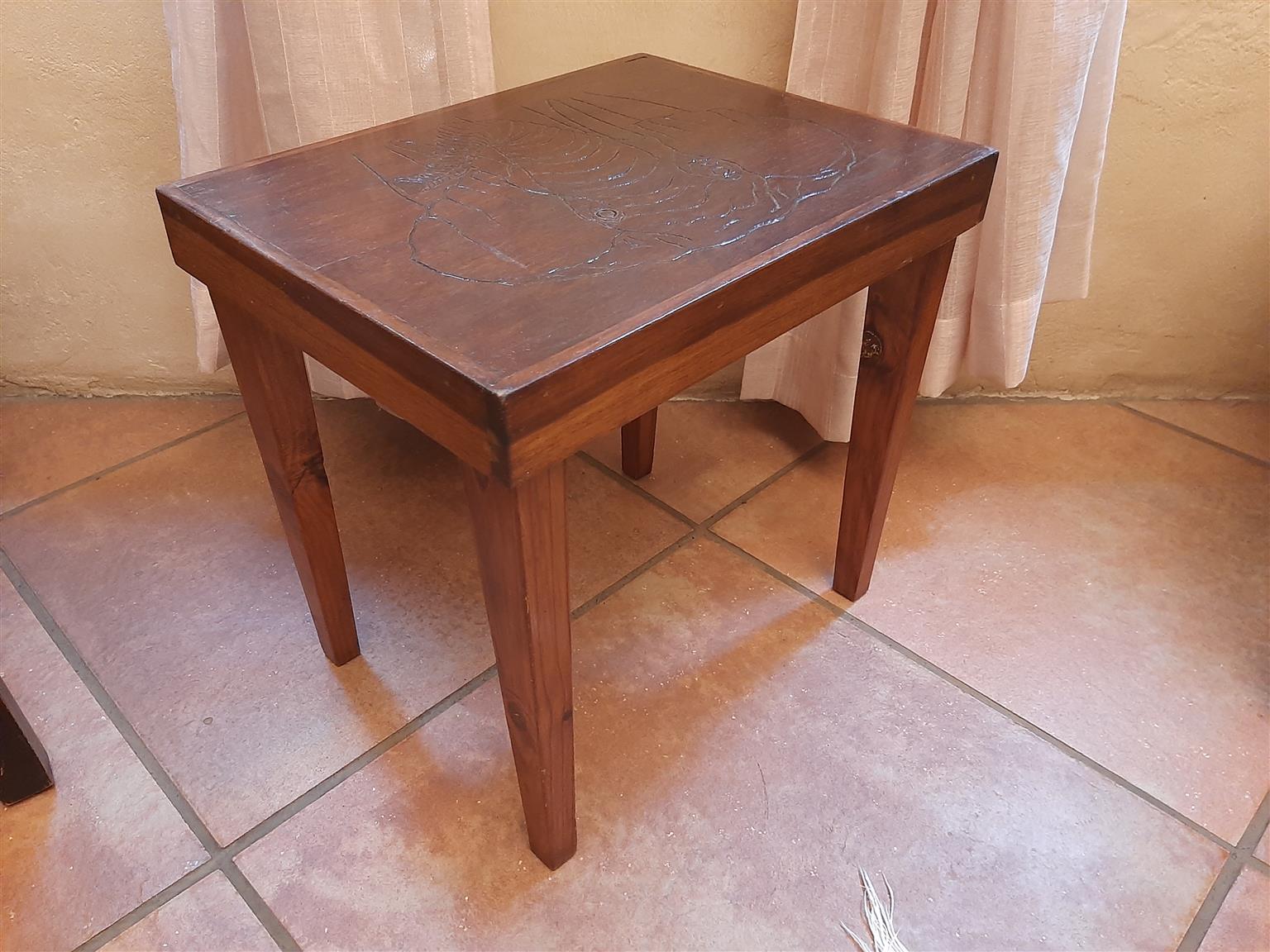 Coffee (side table) Africa – Elephant Coffee (side table) Africa – Elephant