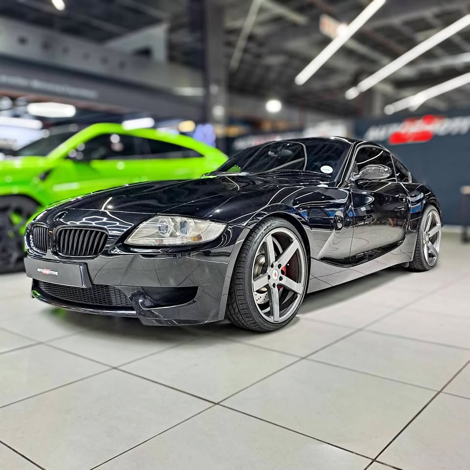 2007 BMW Z4 M Coupe