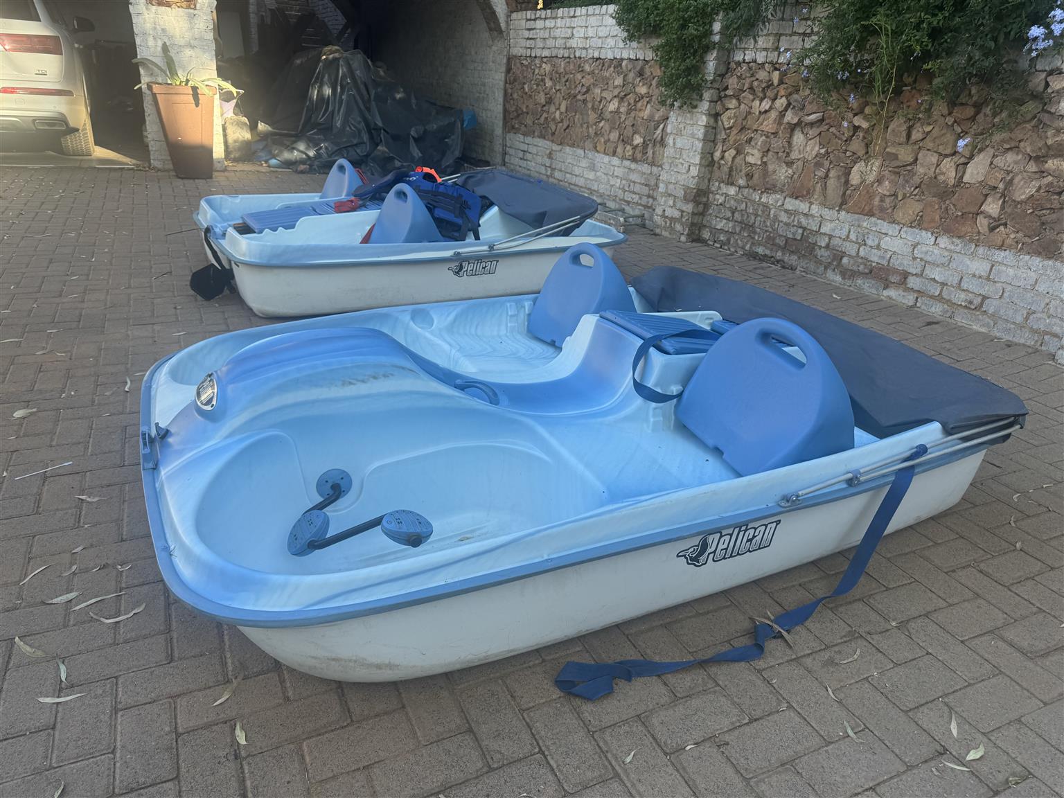 Pelican Paddle Boats
