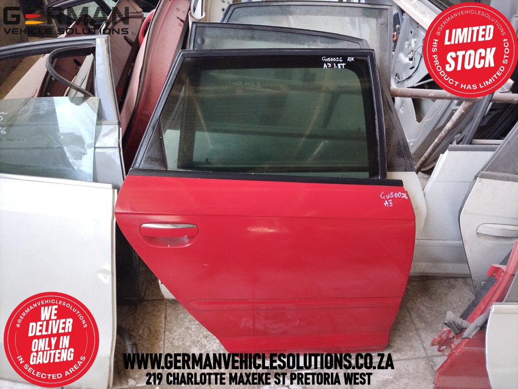 Audi a3 1.8t door for sale right rear - Private Seller