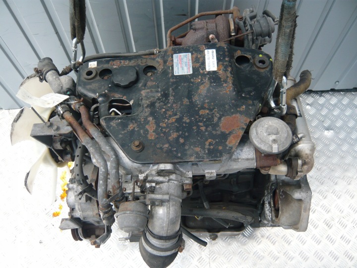 Used Isuzu 4JH1-TC 3.0L Turbo Diesel Engine. - Private Seller Used Isuzu 4JH1-TC 3.0L Turbo Diesel Engine. - Private Seller