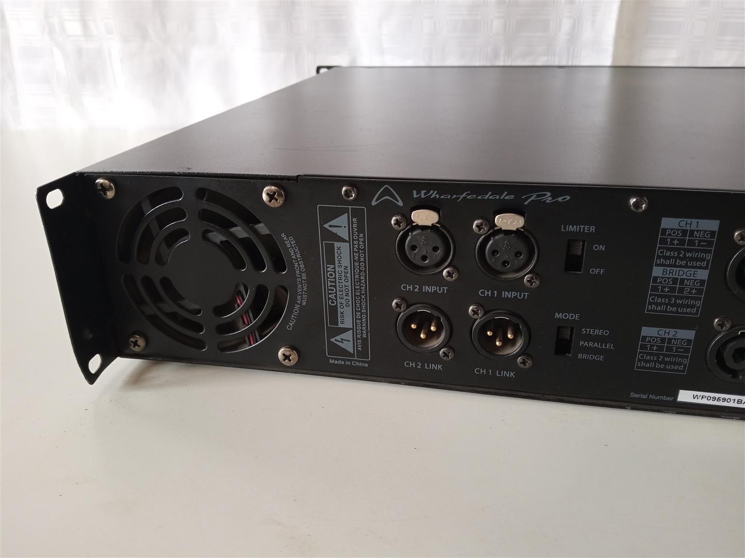 Wharfedale Pro CPD2600 Power Amplifier