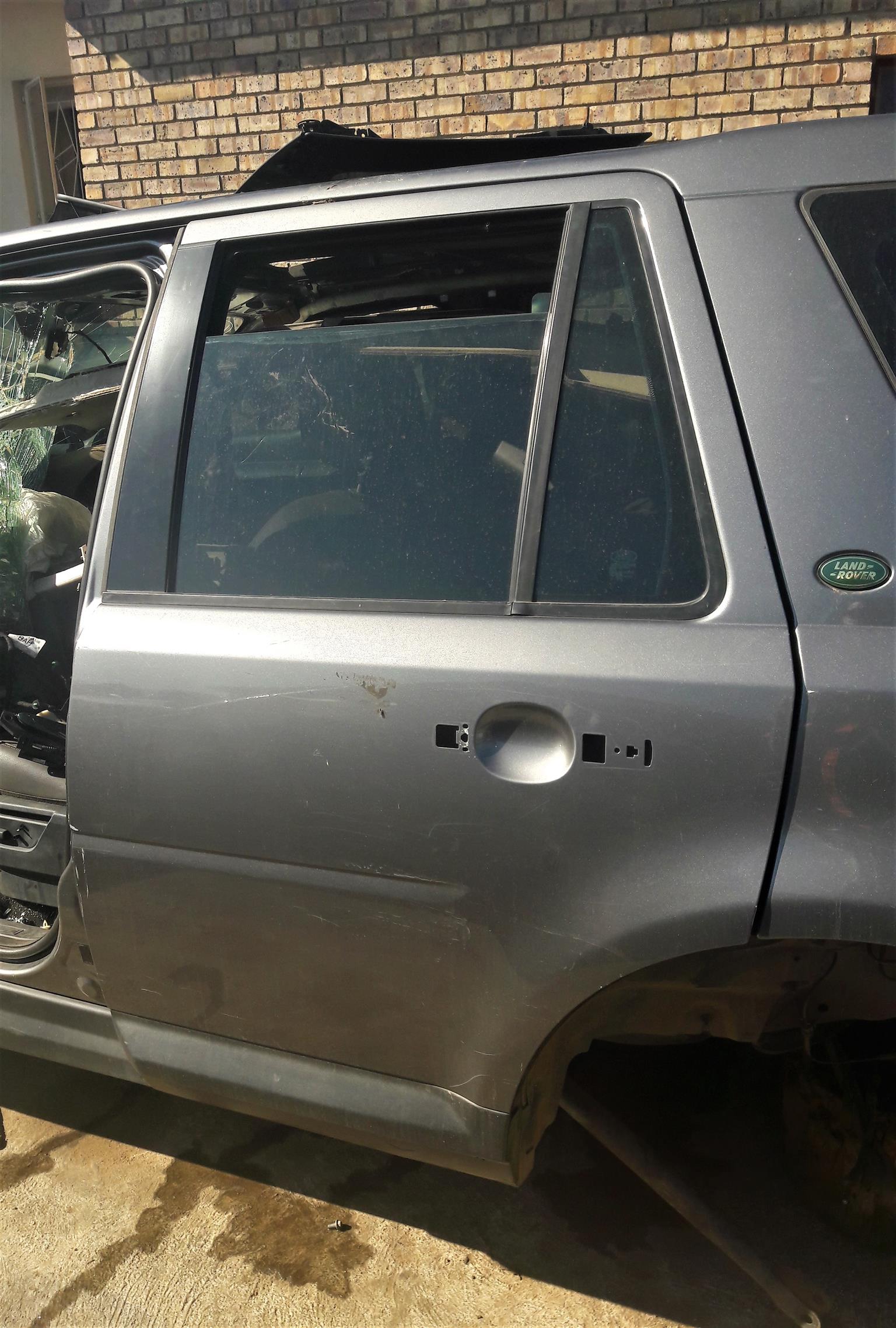 Land Rover Freelander 2 Rear Door | Auto Ezi