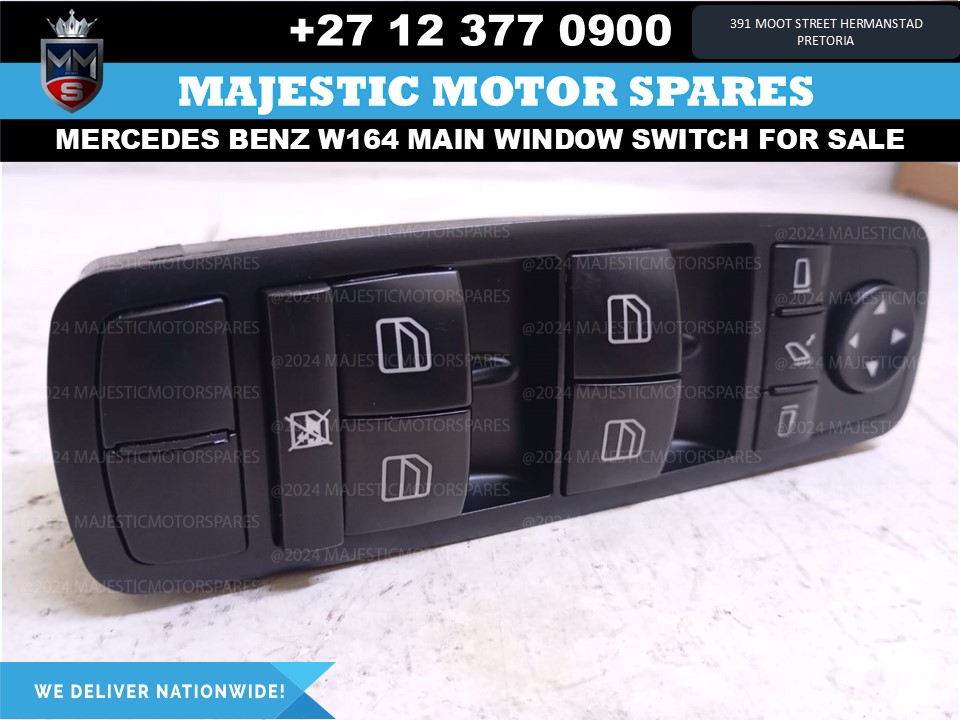 Mercedes Benz w164 main window switch for Sale - Brand new - Private Seller Mercedes Benz w164 main window switch for Sale - Brand new - Private Seller