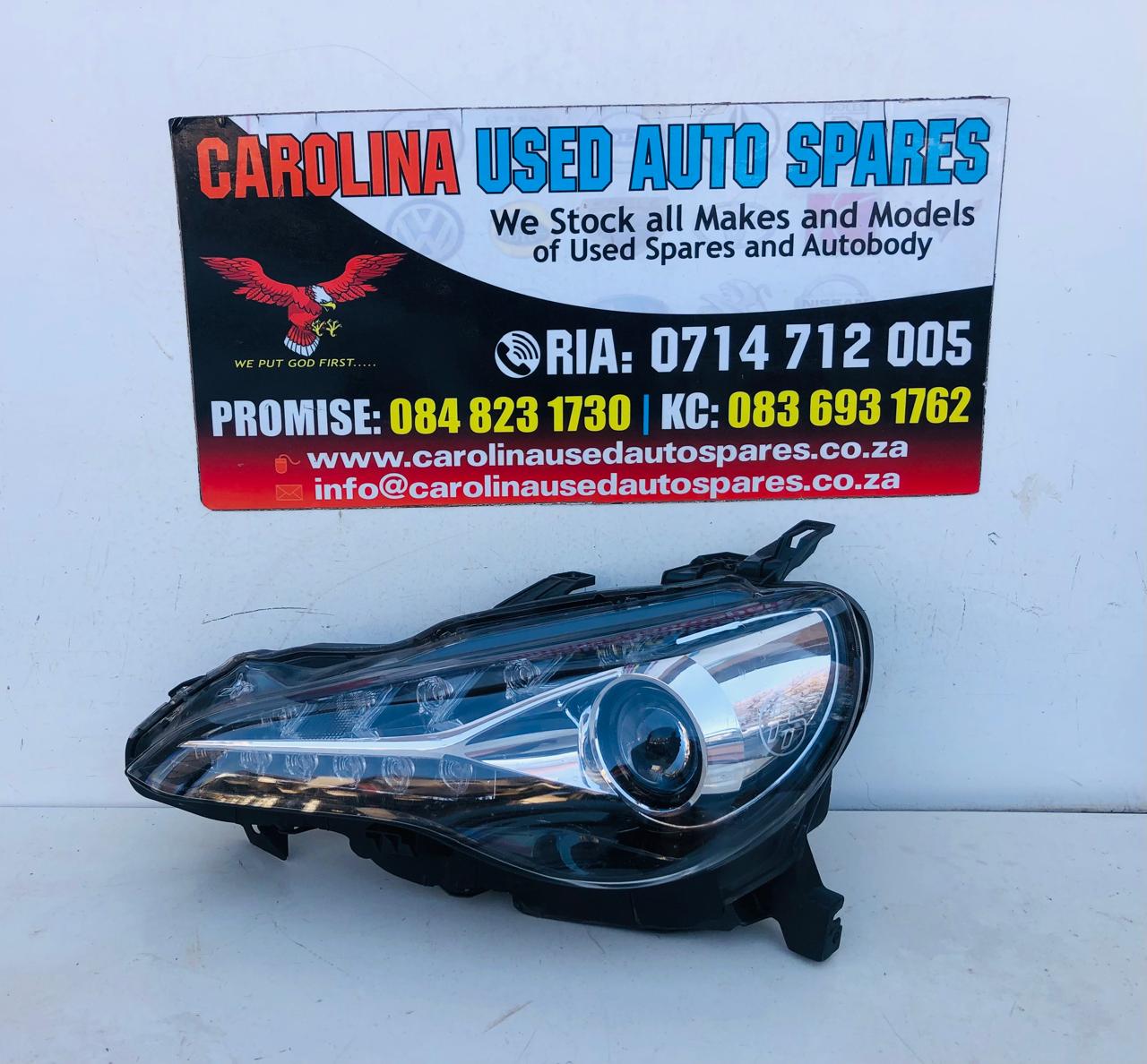 Toyota 86 left side headlight (2017-2020) - Private Seller Toyota 86 left side headlight (2017-2020) - Private Seller