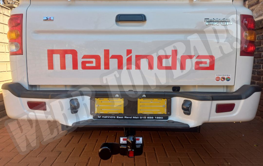Mahindra Pik Up Scorpio Standard/Detachable Towbars